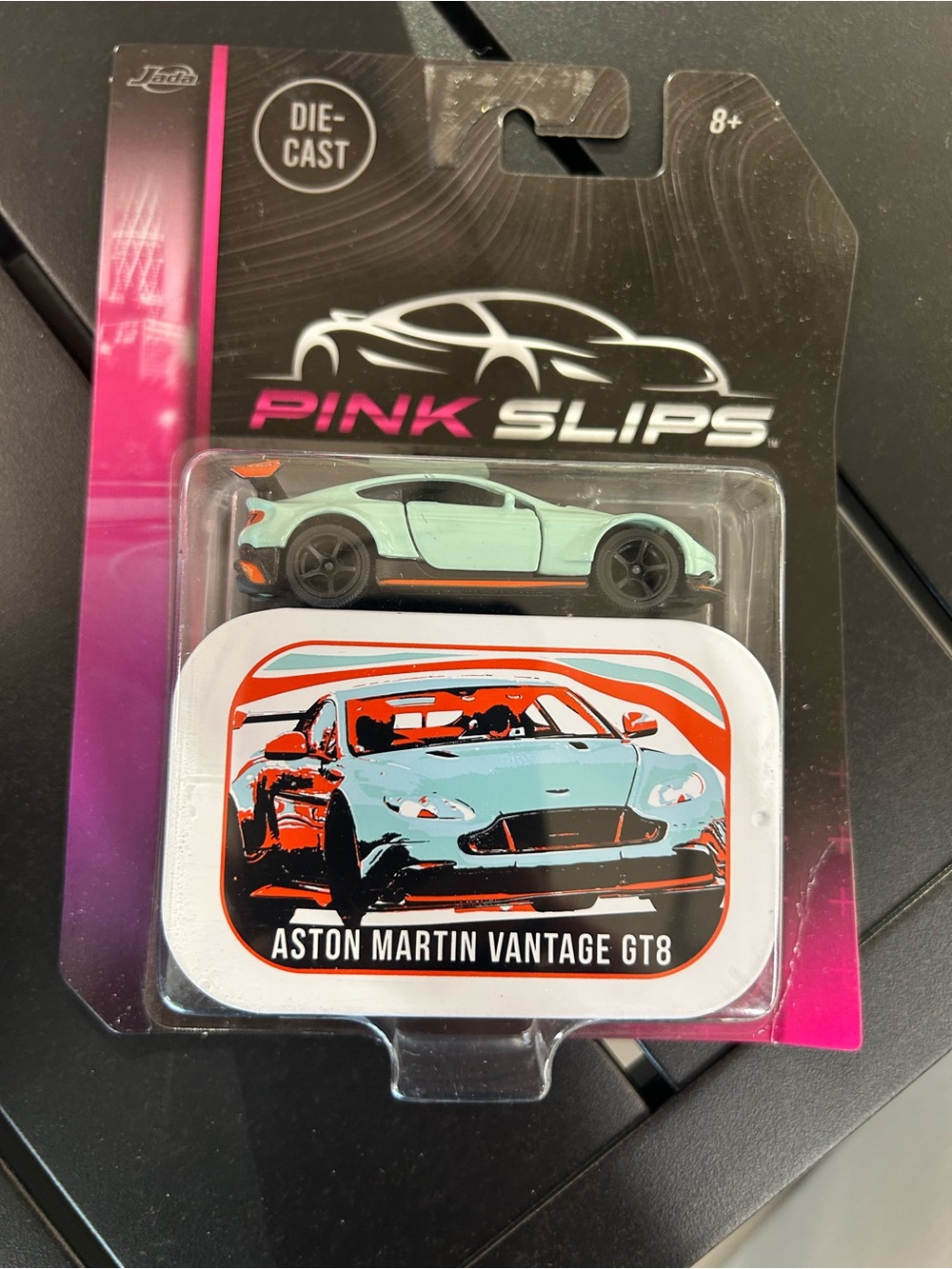 Pink Slips Aston Martin Vantage GT8